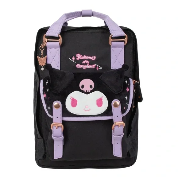 Doughnut Official Bags Iso Doughnut Official Kuromi Backpack